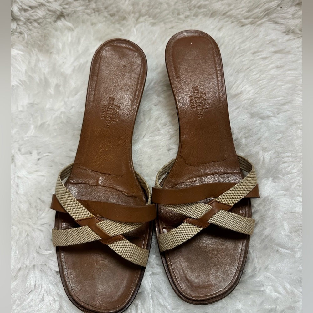 Authentic HERMES sandals